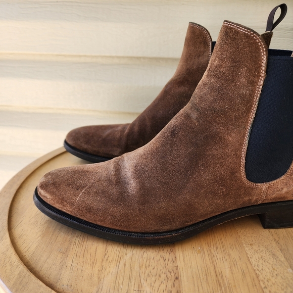 Scarosso men's Chelsea boots - Picture 3 of 13